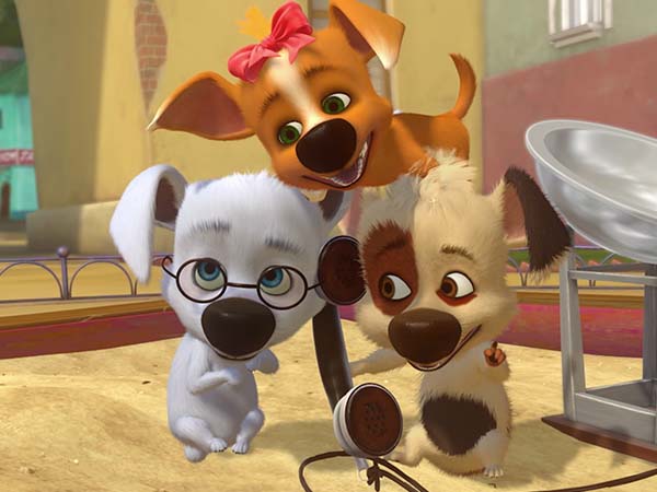 Space Dogs: Family Still #2